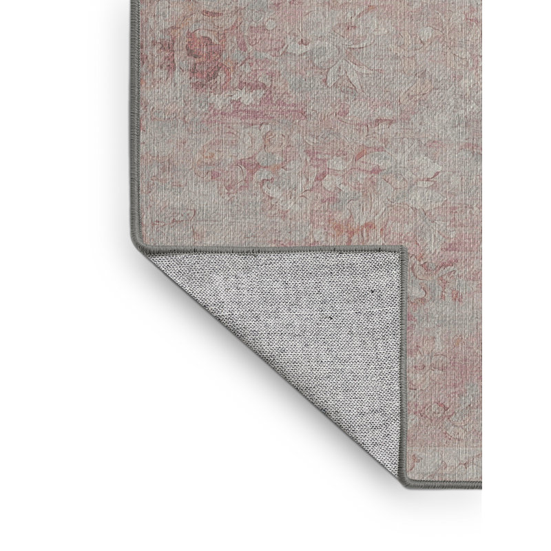Tapis gris lavable à la machine, Tapis de couloir 2 pi x 5 pi