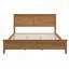 Lit plateforme moderne avec support en lattes de bois robuste-482935397-482935395