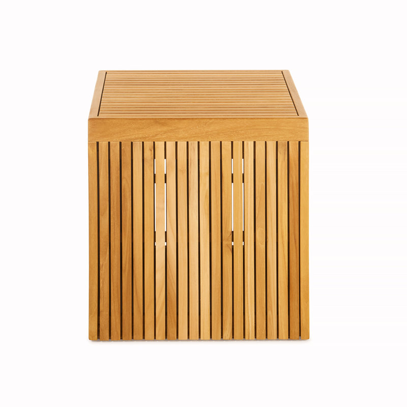Ellie-Maye Solid Wood Accent Stool