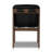 Arista 21'' H Top Grain Leather Upholstered Ash Dining Chair