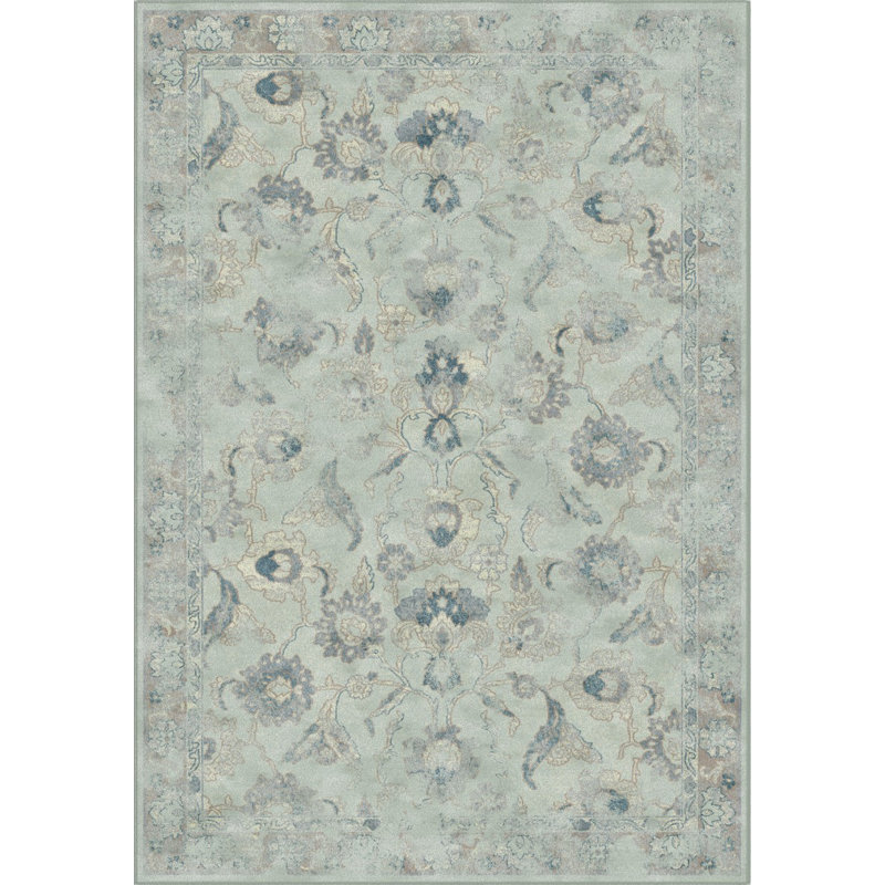 Bolen Oriental Wool Hand Woven Area Rug, Rectangle 99 x 170cm