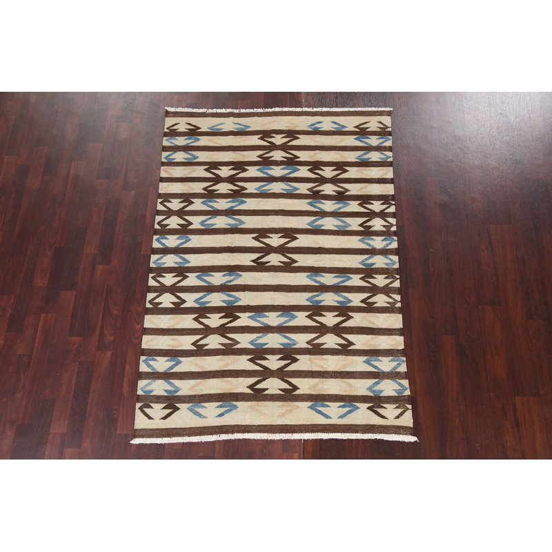 Tapis kilim en laine Natural Dye Tribal