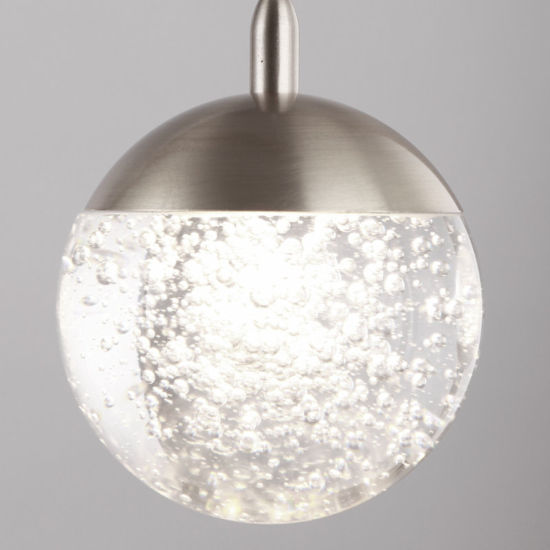 Corunna 5 - Light Dimmable LED Vanity Light