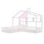 European Single (90 x 200 cm) House Bed-890391852