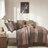 Quilt - Red King/ King 5 Piece With Geometric And Decorative Elements Reversible Themes Accents-117361269-117361271