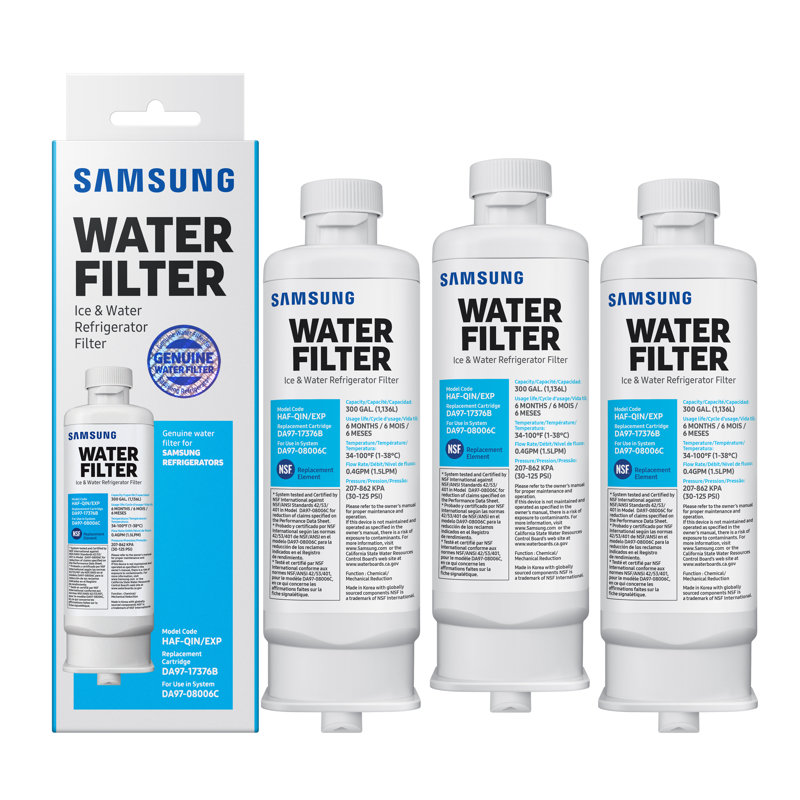 Filtre de remplacement de l'eau du réfrigérateur
