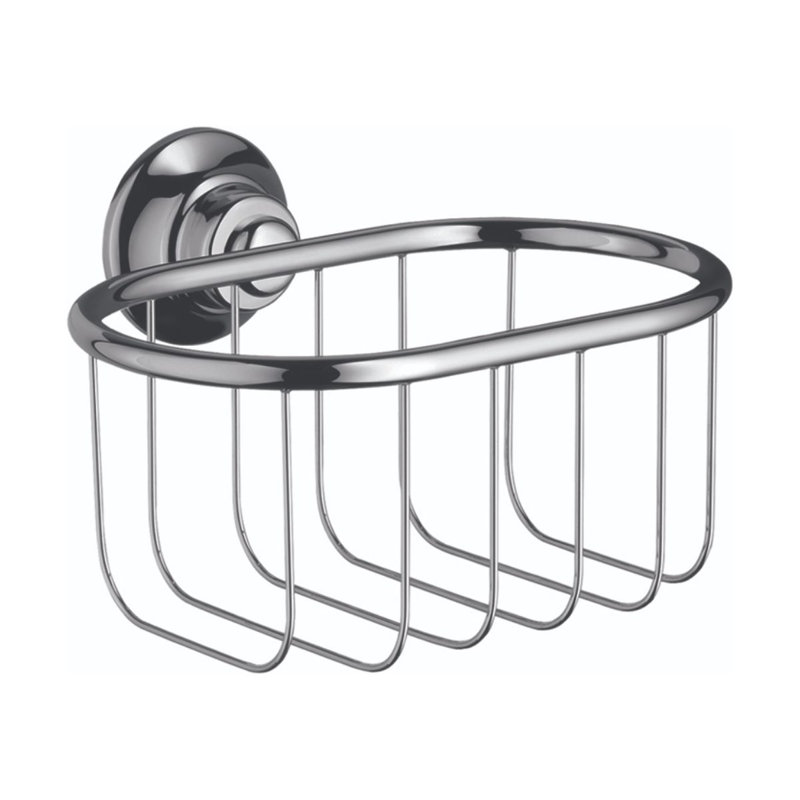 Montreux Shower Basket, Chrome