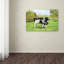 Armand «Cow and Calf», reproduction sur toile-21650611