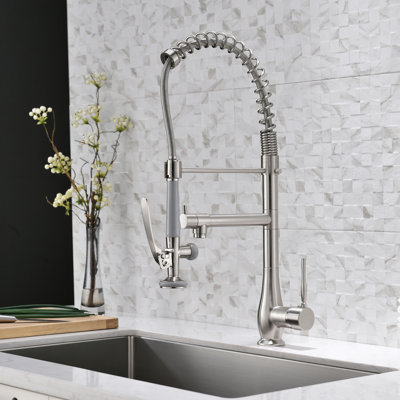 GAWEZA Pull Down Kitchen Faucet