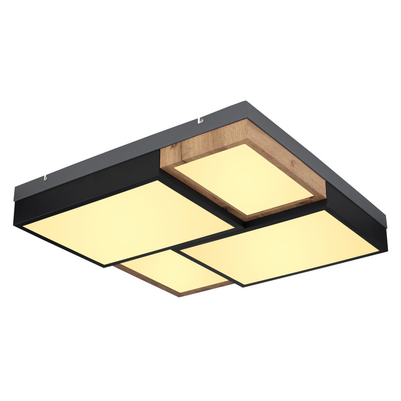 Cootes Manufactured Wood LED Flush Mount