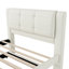 Lit plateforme double avec lit gigogne et lit gigogne double