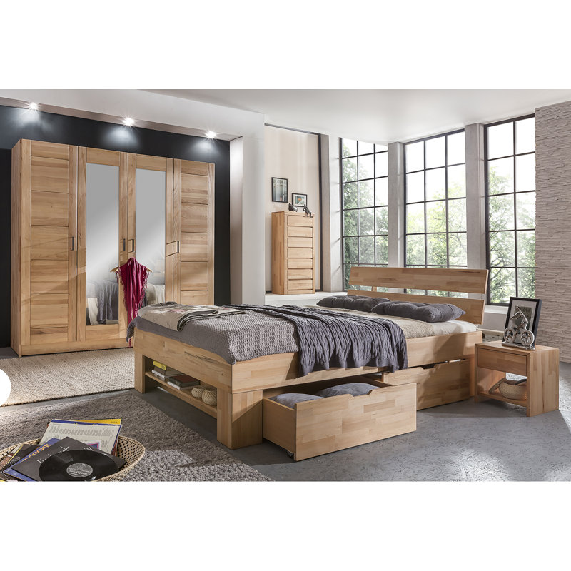 TOLLOW 4 Door Wardrobe