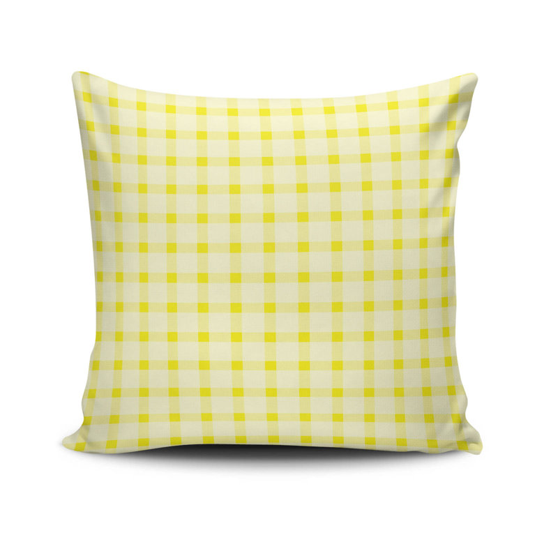 Housse de coussin décorative, 17 x 17 pouces, 50% coton / 50% polyester | Lavable à la machine à 104 ° F, repassable, fermeture à glissière dissimulée | Parfait pour le salon, la chambre à coucher et la décoration intérieure élégante