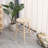 Gruffudd Solid Pine Stool