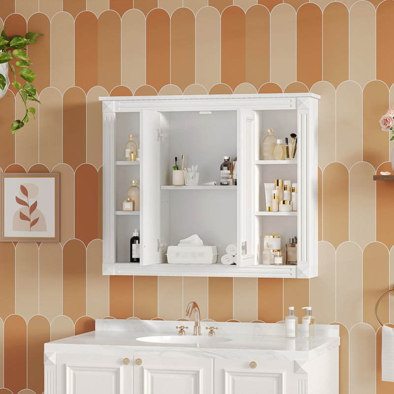 Armoire de rangement murale 36 po x 28 po
