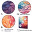 «Dreamy Rainbow Reverie Feathers», reproduction sur toile-97081880-97081883