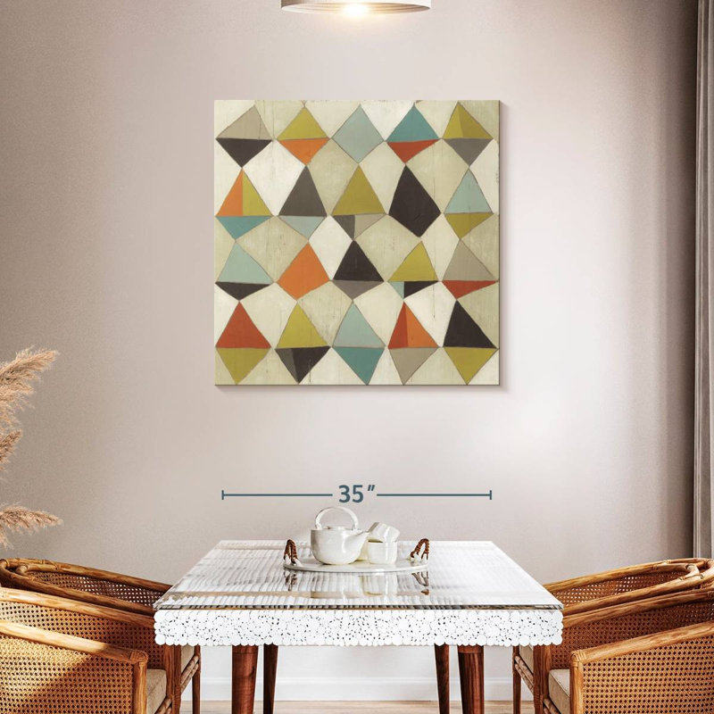 Avery Pattern Undulation III, 36" H x 36" W