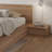 Makoa 4-Piece Low Platform Bedroom Set, Queen-1256774158