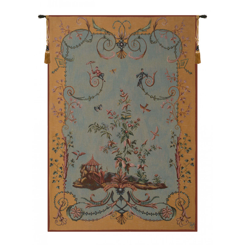 Loom Woven Cotton Blend Wall Hanging