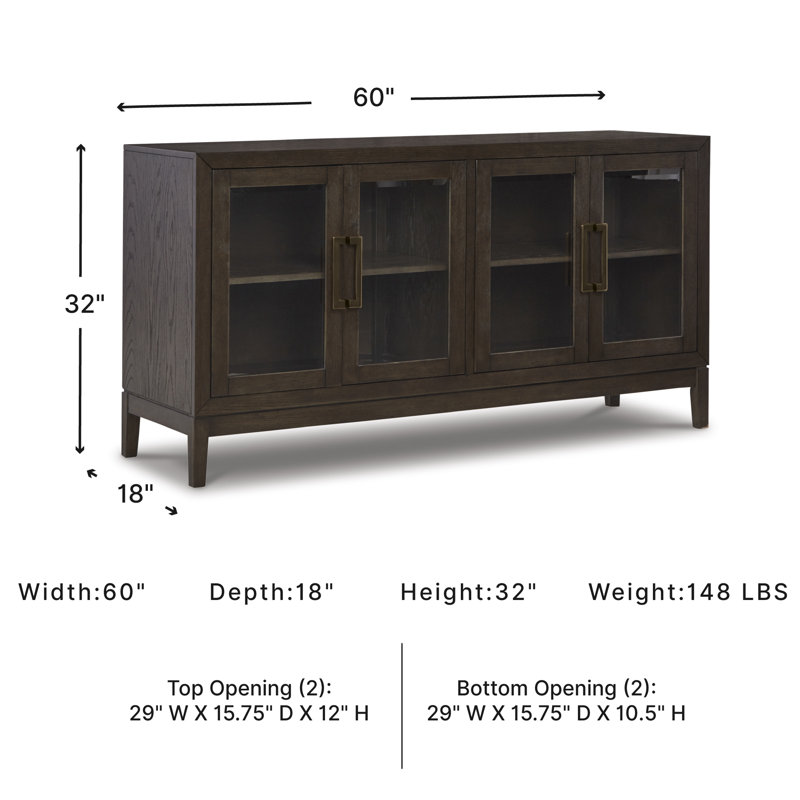 Cuzzocrea 60'' Sideboard