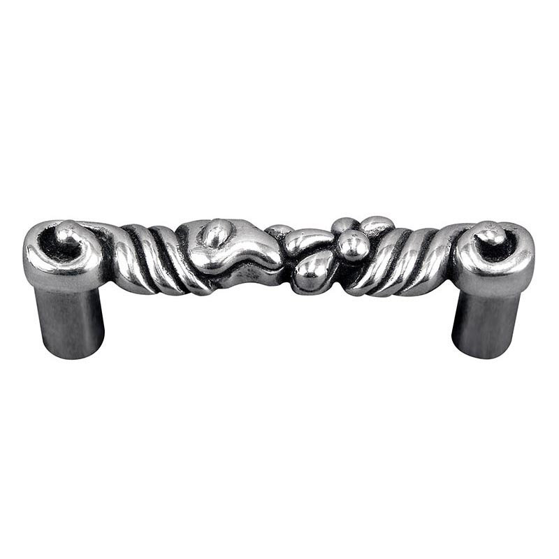 Ariosto Bar / Handle Pull, Antique Silver