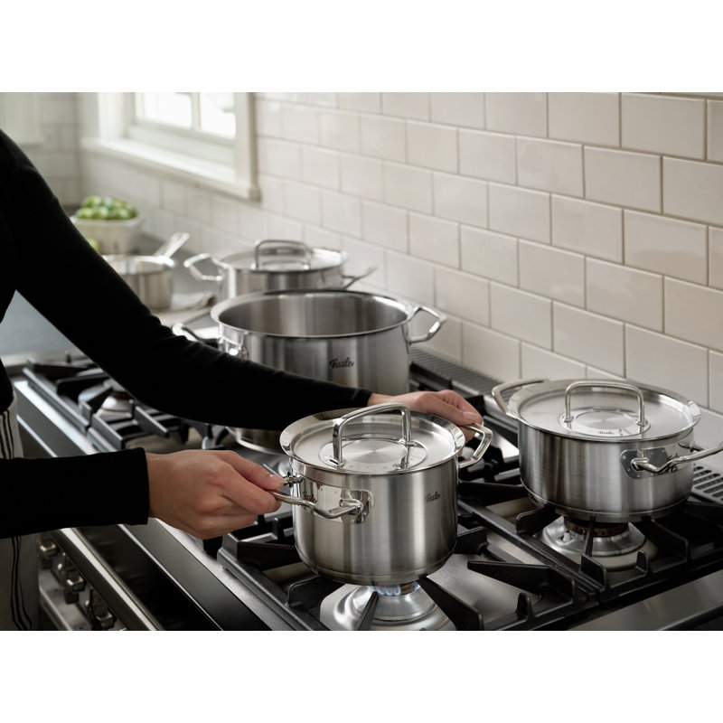 Fissler Original-Profi Collection Stainless Steel 8-Piece Cookware Set