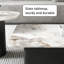Modern Rectangle Home Slate Coffee Table Set-11686384-11686386