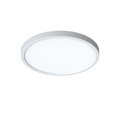 Eon 14'' LED Flush Mount - 28W - White