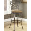 Tabouret de bar et de comptoir pivotant Trevino-46541899