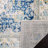 Annette Oriental Ivory/Blue Area Rug-985727086