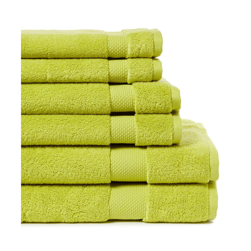Ensemble de serviettes 6 pièces Yogik Premium Luxury , Vert