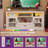 Belarmino TV Stand for TVs up to 65"