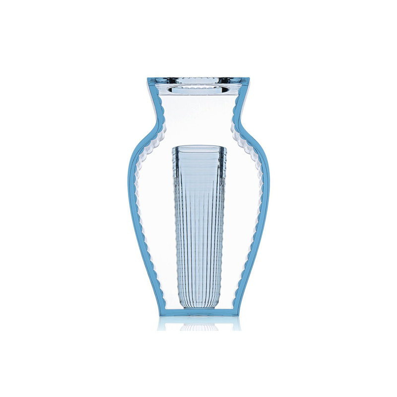 I Shine Table Vase, Blue