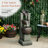 3-Tier Basin Cascading Fountain with LED Lights