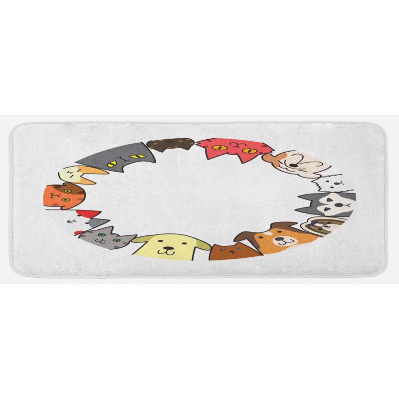 Tapis de cuisine Cat Lover