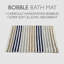 Audubon Striped Chunky Bobble Bath Mat-41425846
