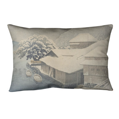 Coussin lombaire Ishinomaki