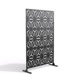 Matrix Decor Screens 6 ft. H x 3 ft. W Vinyl Privacy Screen & Reviews ...