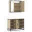 Amardo Bathroom Furniture Suite-943974554