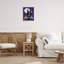 «Spooky Halloween House», art mural encadré par Elizabeth Tyndall-1755973464-1755973466
