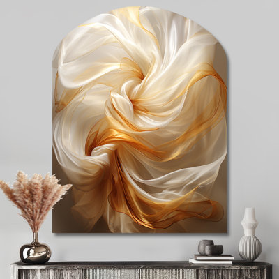 Chottu - Abstract Shapes Arch Shape Assymterical Wall Art