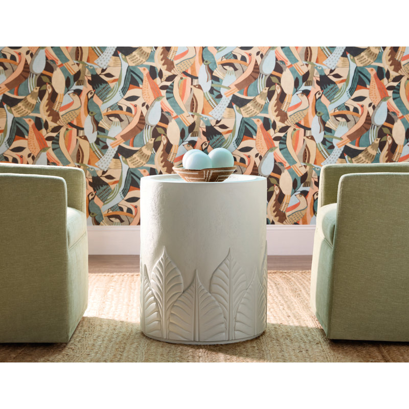 Commerce And Market End Table