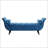 Luxurious Velvet Upholstered Bench With Two Pillows, Button Tufted Ottoman For Comfort And Style In Any Room-477027754