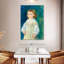 Leisha Lucie Berard enfant en blanc-108480914