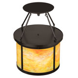 Meyda Tiffany & Stained Glass 4 - Light Semi Flush Mount