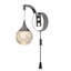 Led Wall Lights Plug In Wall Sconce Crystal Wall Sconces Chrome Bathroom Light Fixtures