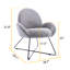 Chaise avec accoudoirs-786817444