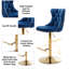 Tabouret à hauteur réglable Javarius-1864258152