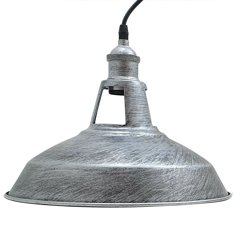 Orford 1 - Light Single Pendant, Brushed Silver