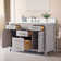 Ajhane 48'' Single Bathroom Vanity with Engineered Stone Top